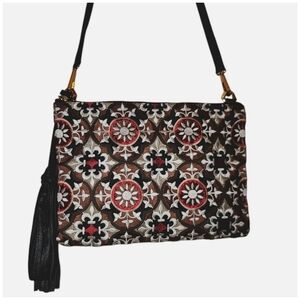 orYANY Crossbody Leather Purse / Tassels